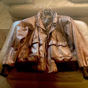 Vintage Leather Jacket